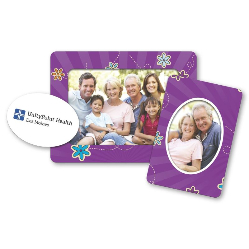 Custom 3 Magnets in 1 Picture Frame