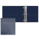 Custom 3" Overlay Angle D Ring Binder - 4