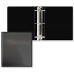 Custom 3" Overlay Round Ring Binder - 2