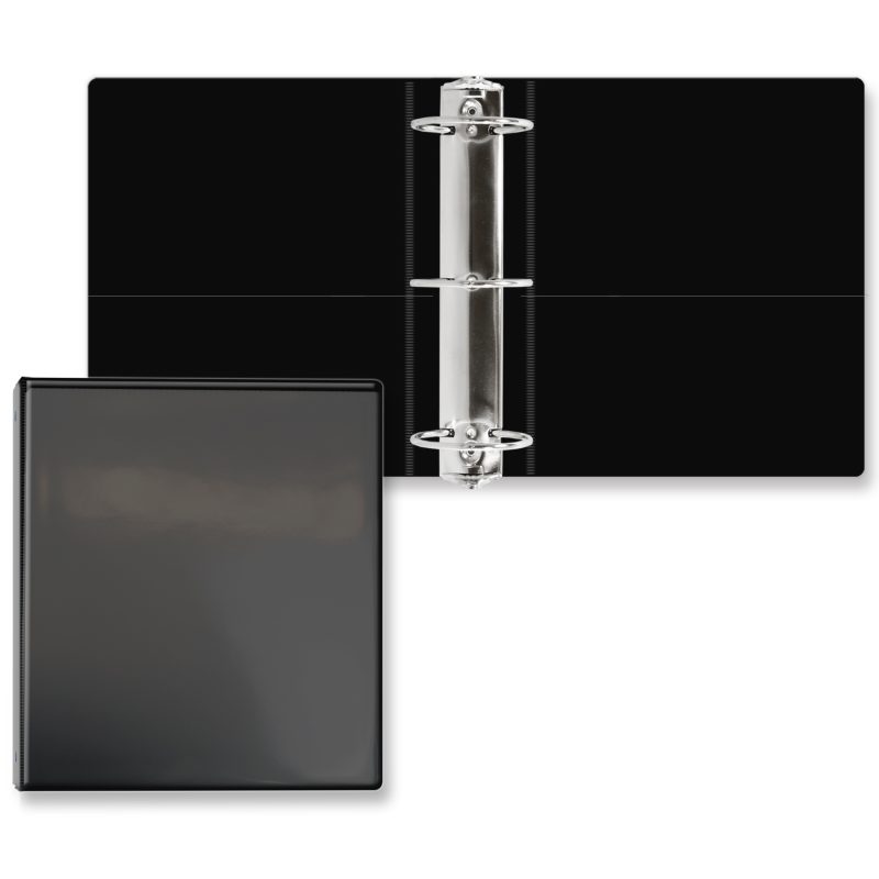 Custom 3" Overlay Round Ring Binder - 2
