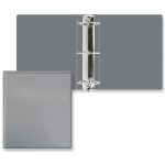 Custom 3" Overlay Round Ring Binder - 3