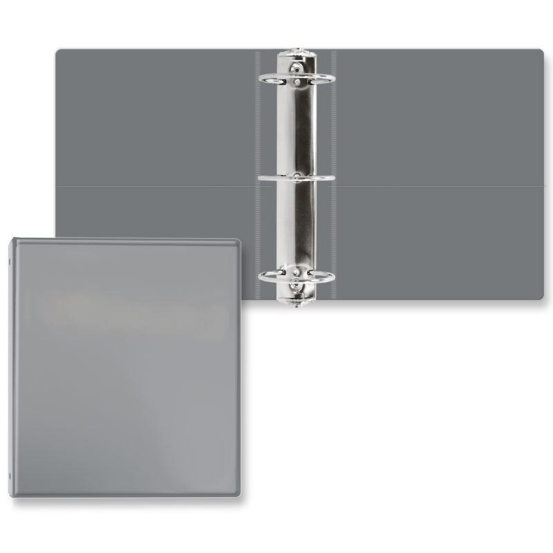 Custom 3" Overlay Round Ring Binder - 3