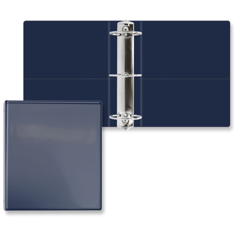 Custom 3" Overlay Round Ring Binder - 4