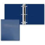 Custom 3" Overlay Round Ring Binder - 5