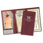 Custom 3-Pocket Policy Wallet