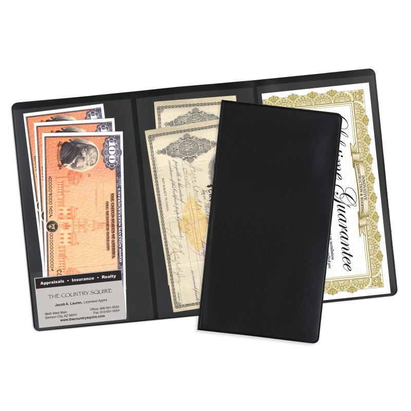 Custom 3-Pocket Policy Wallet - 2