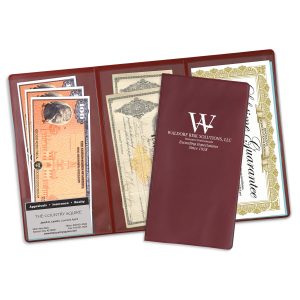 Custom 3-Pocket Policy Wallet