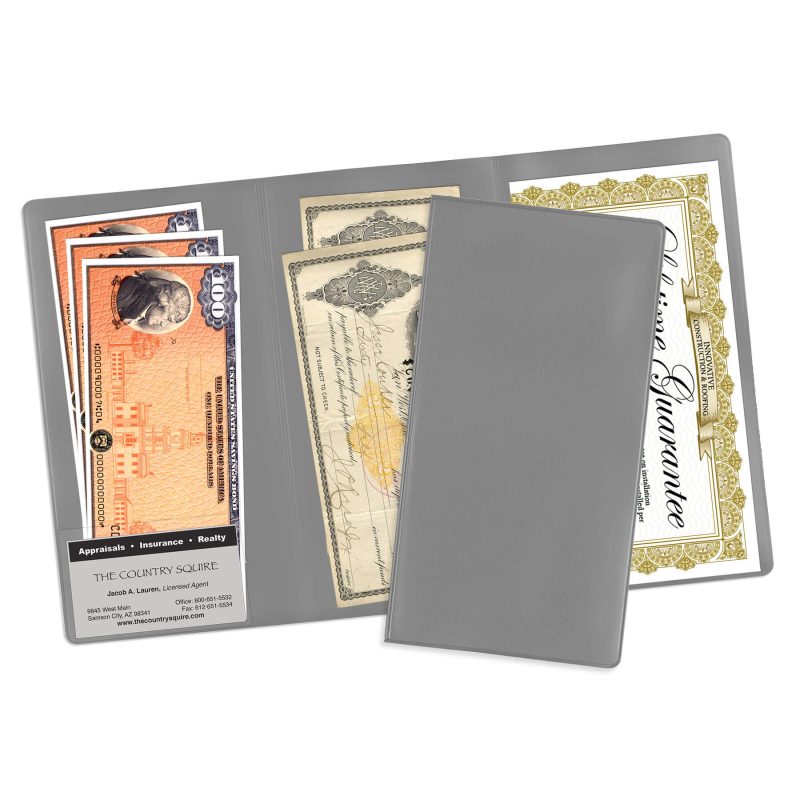 Custom 3-Pocket Policy Wallet - 6