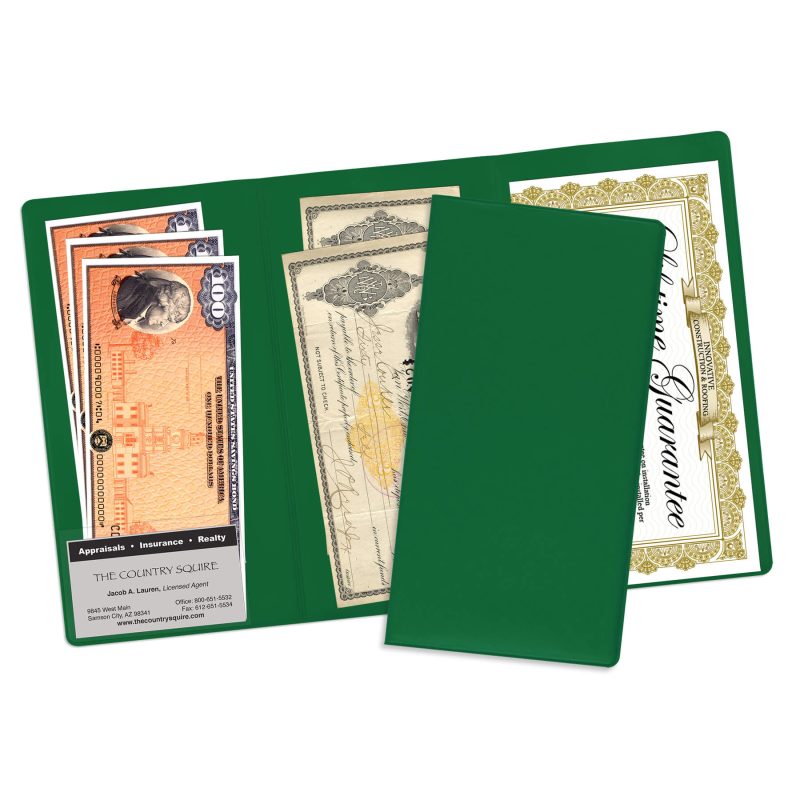 Custom 3-Pocket Policy Wallet - 7