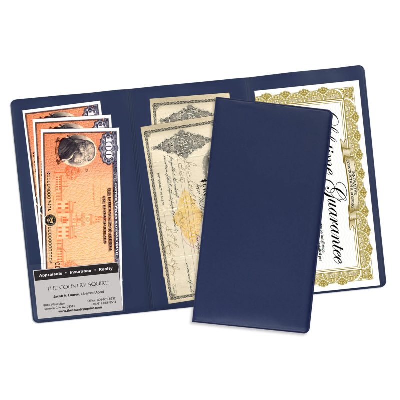 Custom 3-Pocket Policy Wallet - 8