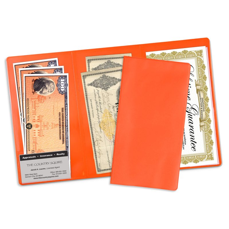 Custom 3-Pocket Policy Wallet - 9