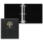 Custom 3" Signature Round Ring Binder - 4