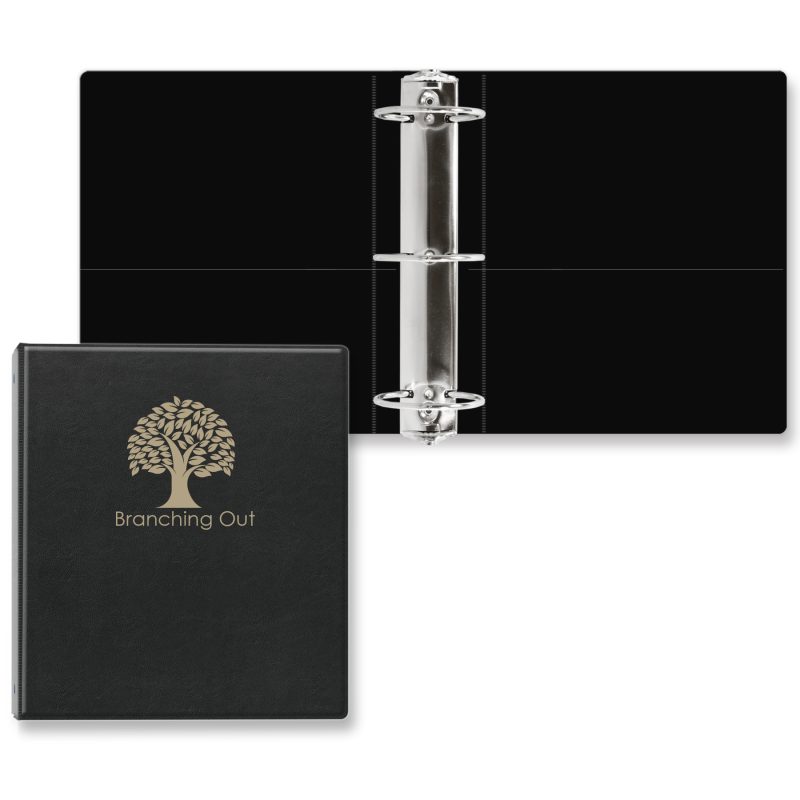 Custom 3" Signature Round Ring Binder - 4