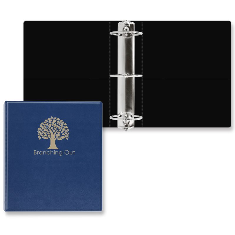 3-Signature-Round-Ring-Binder-2019F30 Custom 3" Signature Round Ring Binder