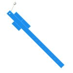Custom 3 Tab Wristlok® Tabber™ - 1