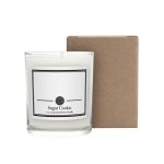 Custom 3 oz. Scented Votive Candle in a Cardboard Gift Box - 5