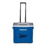 Custom 30 Qt. Igloo® Latitude Roller Cooler