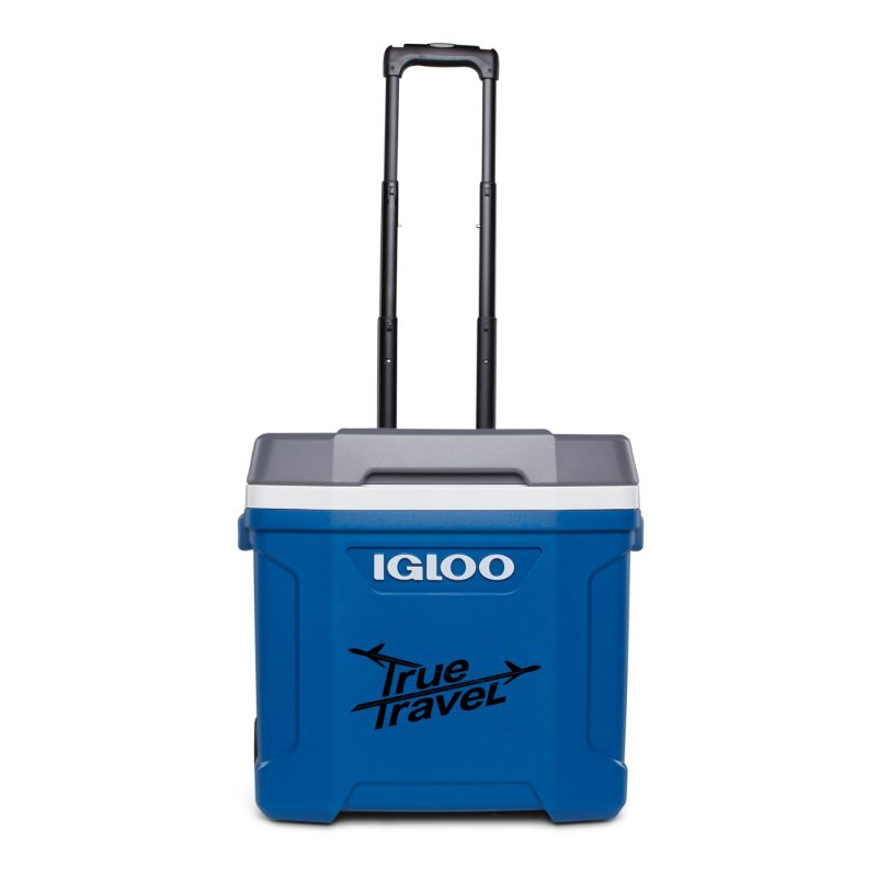 Custom 30 Qt. Igloo® Latitude Roller Cooler