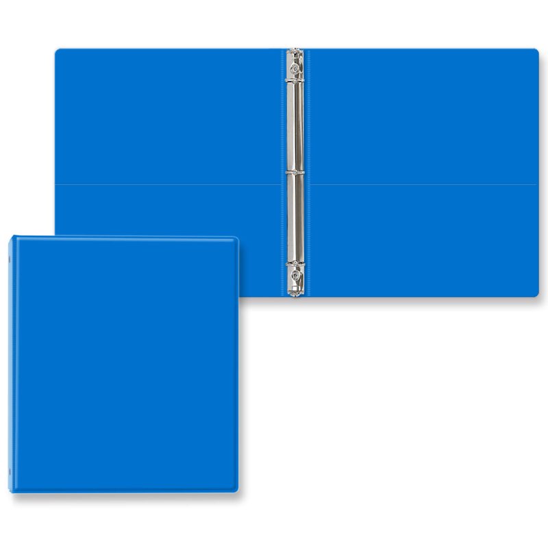 Custom 3/4" Classic Round Ring Binder - 3