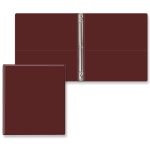 Custom 3/4" Classic Round Ring Binder - 4