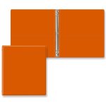 Custom 3/4" Classic Round Ring Binder - 8