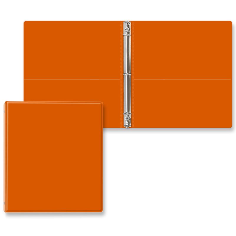 Custom 3/4" Classic Round Ring Binder - 8
