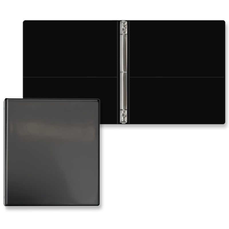 Custom 3/4" Entrapment Round Ring Binder - 2