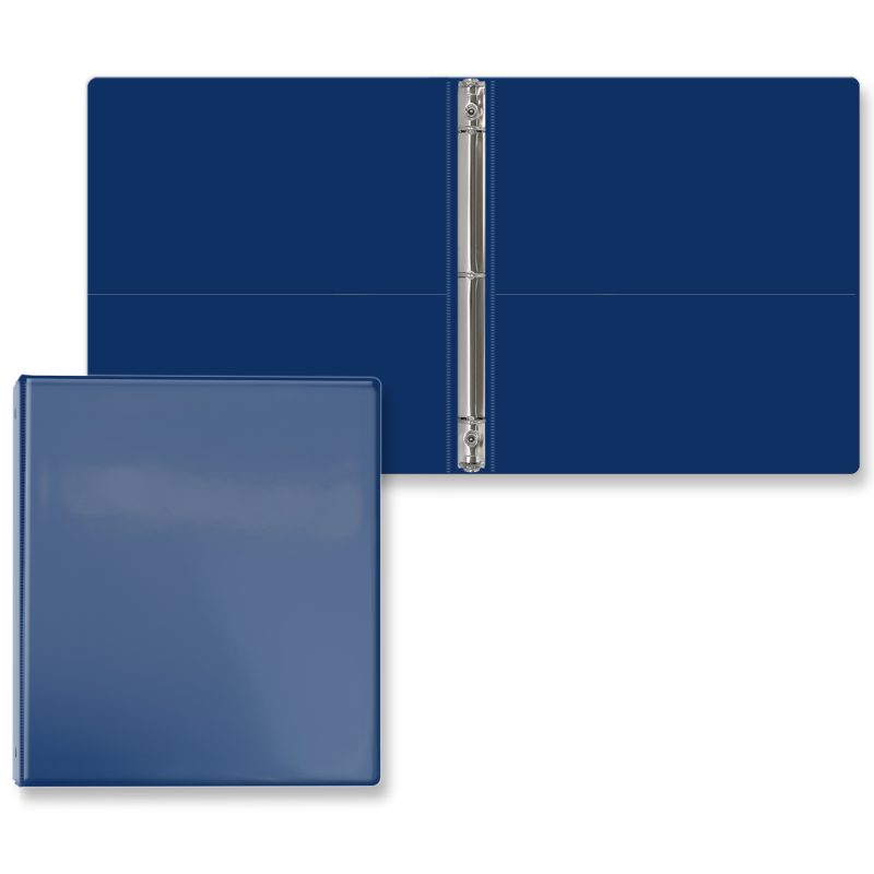 Custom 3/4" Entrapment Round Ring Binder - 6