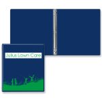Custom 3/4" Express Round Ring Binder