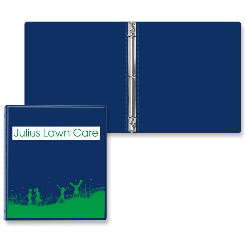 Custom 3/4" Express Round Ring Binder