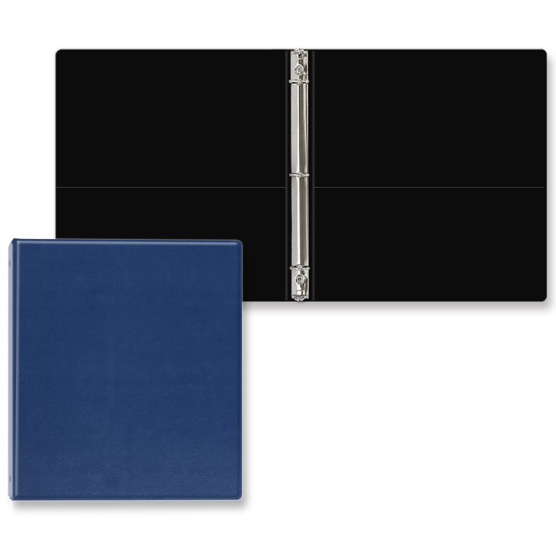 Custom 3/4" Signature Round Ring Binder - 1