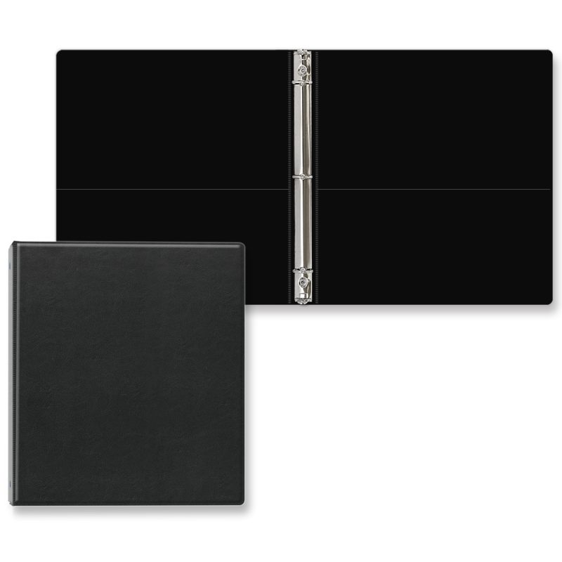 Custom 3/4" Signature Round Ring Binder - 2