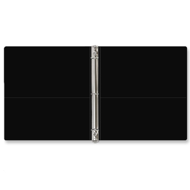 Custom 3/4" Signature Round Ring Binder - 4