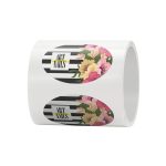 Custom 5" x 3" Oval Roll Labels - 2