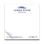 Custom 50 Page 3 x 3 Paper Note Pad