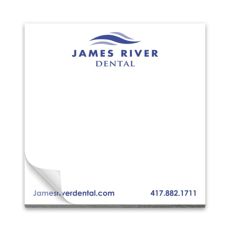 Custom 50 Page 3 x 3 Paper Note Pad
