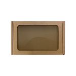 Custom 6" x 4" Cardboard Box with Window Lid - 1