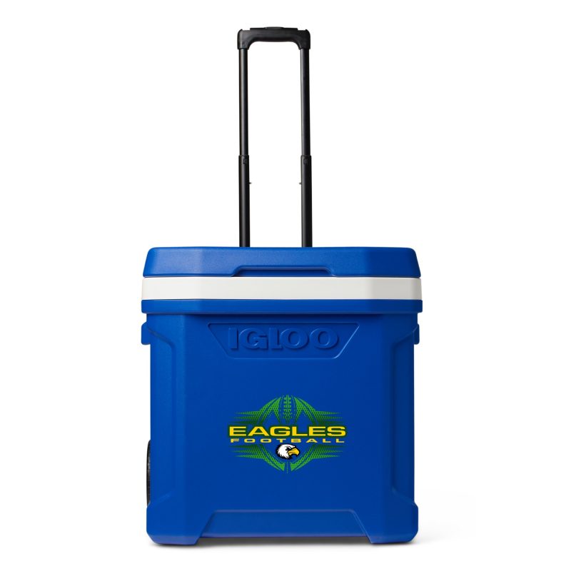 60-Qt-Igloo®-Profile-II-Roller-Cooler-PRO60 Custom 60 Qt. Igloo® Profile II Roller Cooler