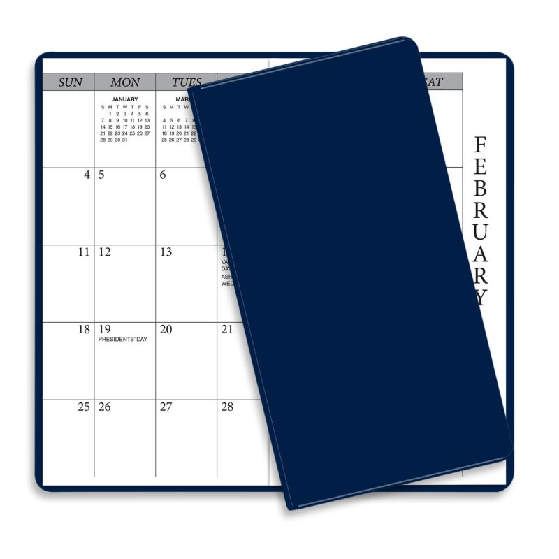 Custom Academic Monthly Pocket Planner - 7
