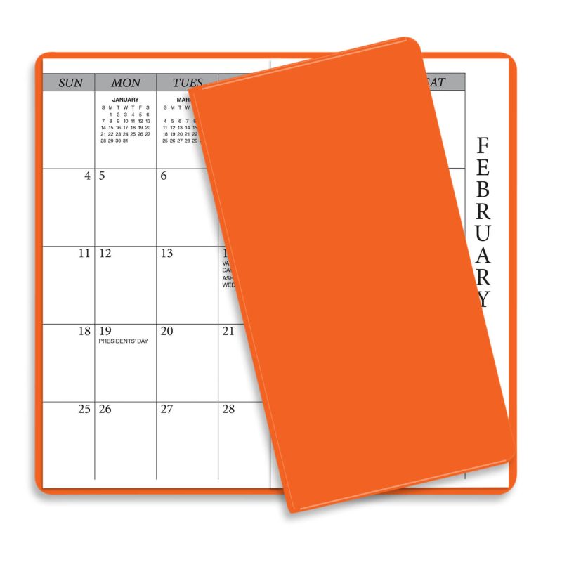 Custom Academic Monthly Pocket Planner - 8