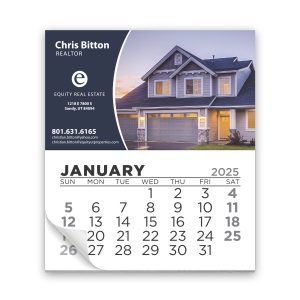 Custom Add-A-Pad 12 Month Calendar
