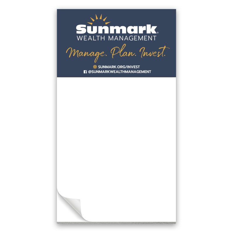 Custom Add-A-Pad 50 sheet Blank Pad