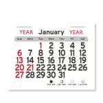 Adhesive-Peel-N-Stick®-Business-Card-Holder-Calendar-1100-2 -3
