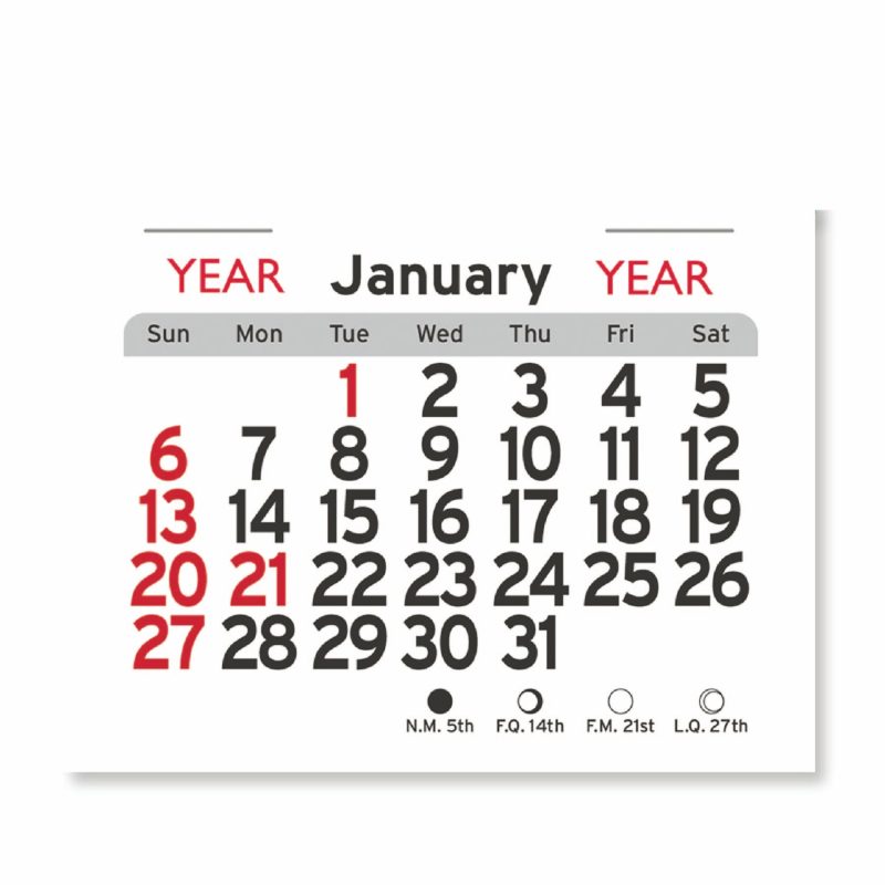 Adhesive-Peel-N-Stick®-Business-Card-Holder-Calendar-1100-2 -3