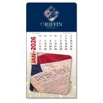 Custom Adhesive Peel-N-Stick® Calendar - Americana Pad