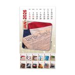 Custom Adhesive Peel-N-Stick® Calendar - Americana Pad - 2
