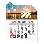 Custom Adhesive Peel-N-Stick® Calendar - Barn
