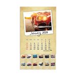Custom Adhesive Peel-N-Stick® Calendar - Classic Cars Pad - 2