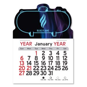 Custom Adhesive Peel-N-Stick® Calendar - Propane Tank