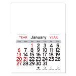 Adhesive-Peel-N-Stick®-Calendar-Rectangle-1025-1 -2